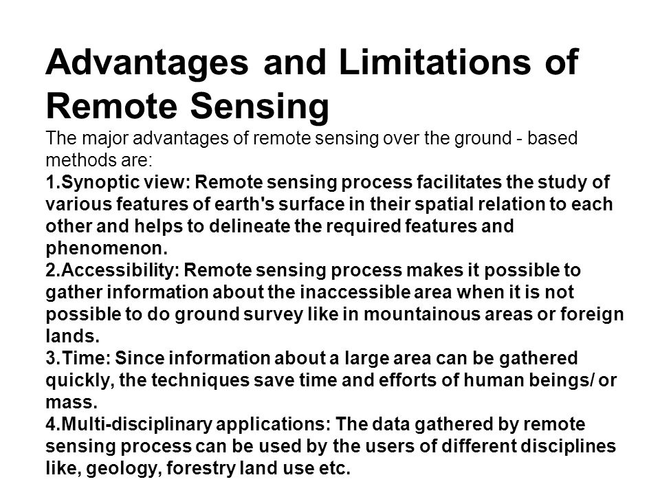 Remote Sensing Third Edition Models and Methods for Image Processing
